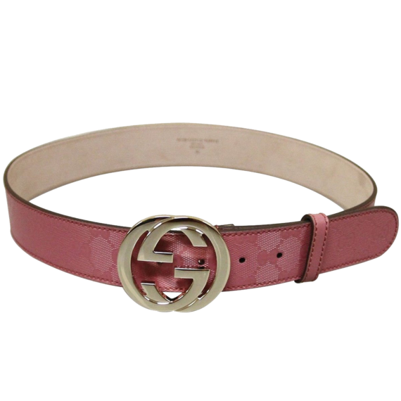 Gucci Women's Pink GG Canvas 
